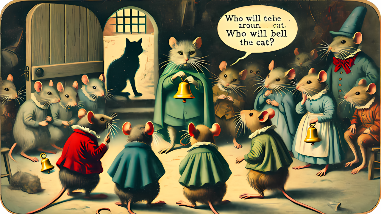 The Cat and the Mice